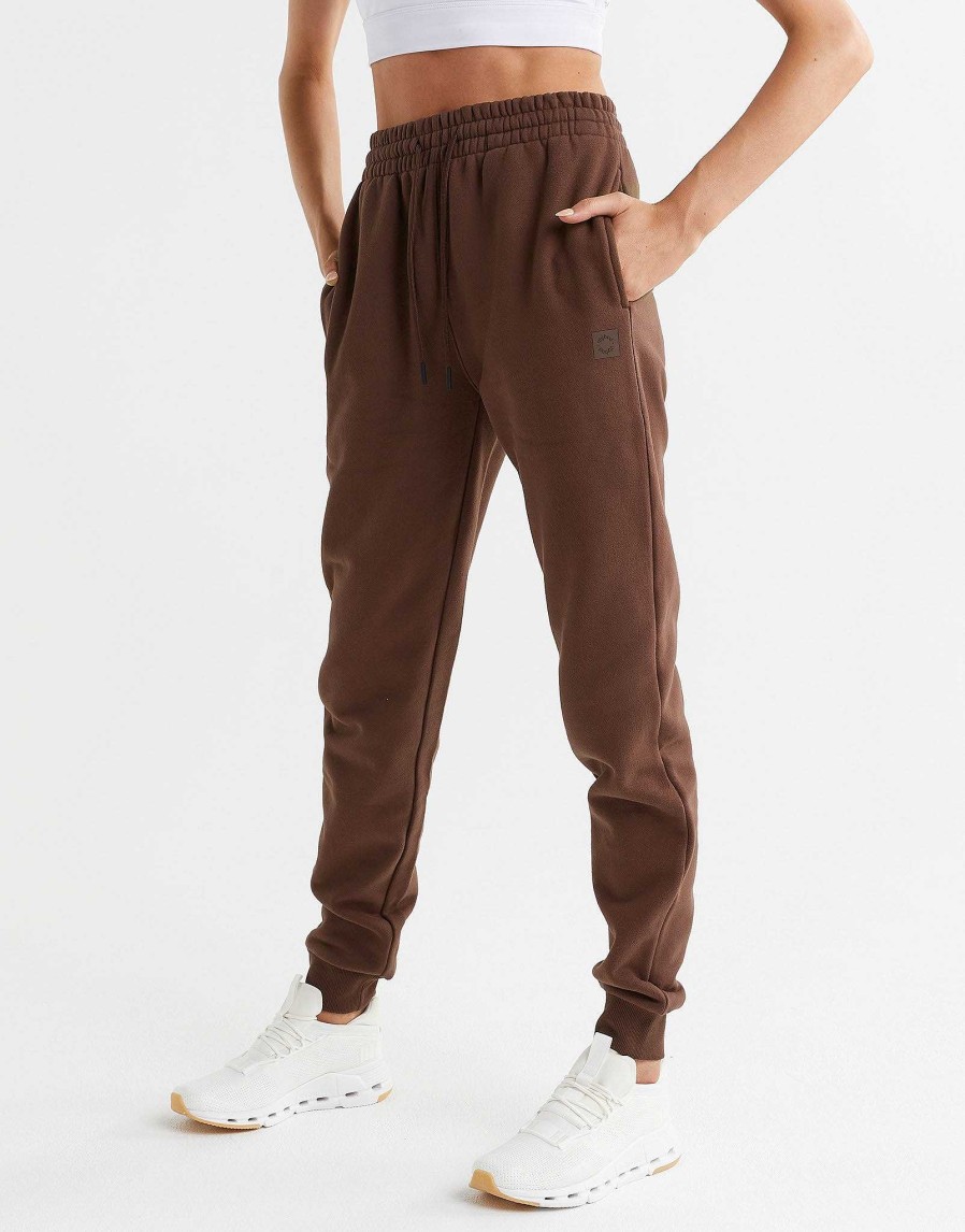 Women Lilybod Joggers | Millie Track Pants In Peppercorn