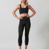 Women Lilybod Edit | Zoe Sports Bra In Black