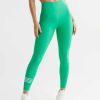 Women Lilybod Full Length | Chelsea Legging - Electric Green & Bright White