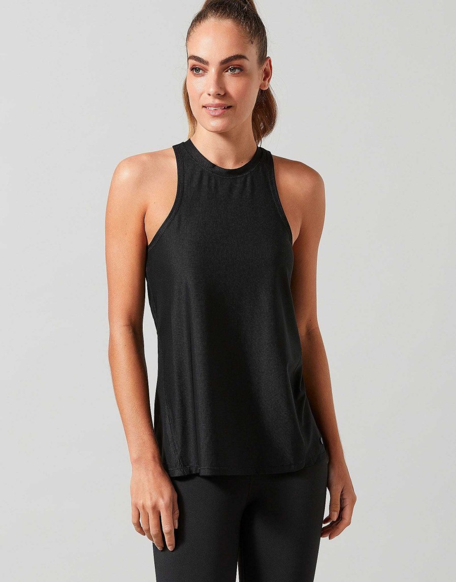 Women Lilybod Tees & Tank Tops | Kendall Tank - Black