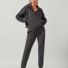 Women Lilybod Joggers | Georgie Track Pants In Dark Grey