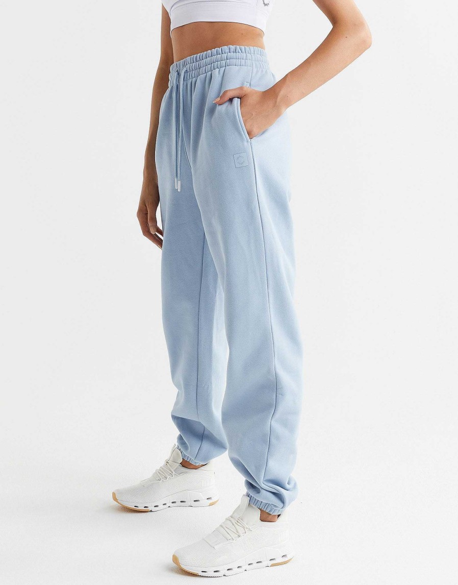 Women Lilybod Edit | Lucy Track Pants In Light Blue