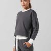 Women Lilybod Edit | Erica Sweater In Grey