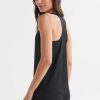 Women Lilybod Tees & Tank Tops | Piper Tank - Black