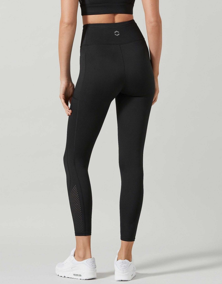 Women Lilybod Leggings | Alexa-Xr Legging In Black