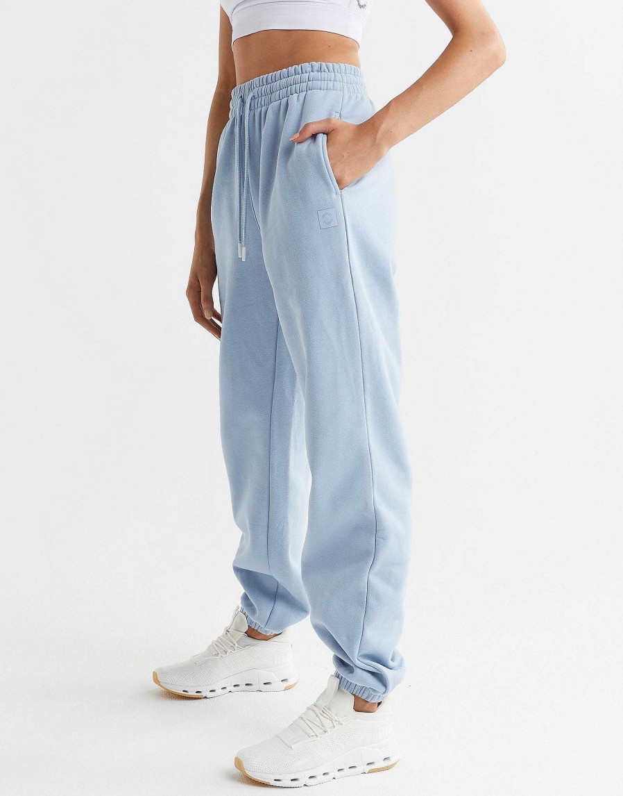 Women Lilybod Joggers | Lucy Track Pants In Light Blue