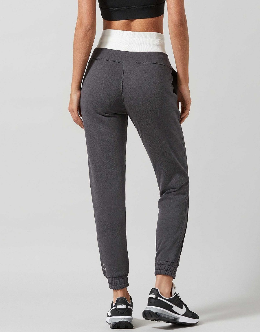 Women Lilybod Edit | Elina Track Pants In Grey