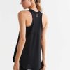 Women Lilybod Edit | Zela Tank Top In Black