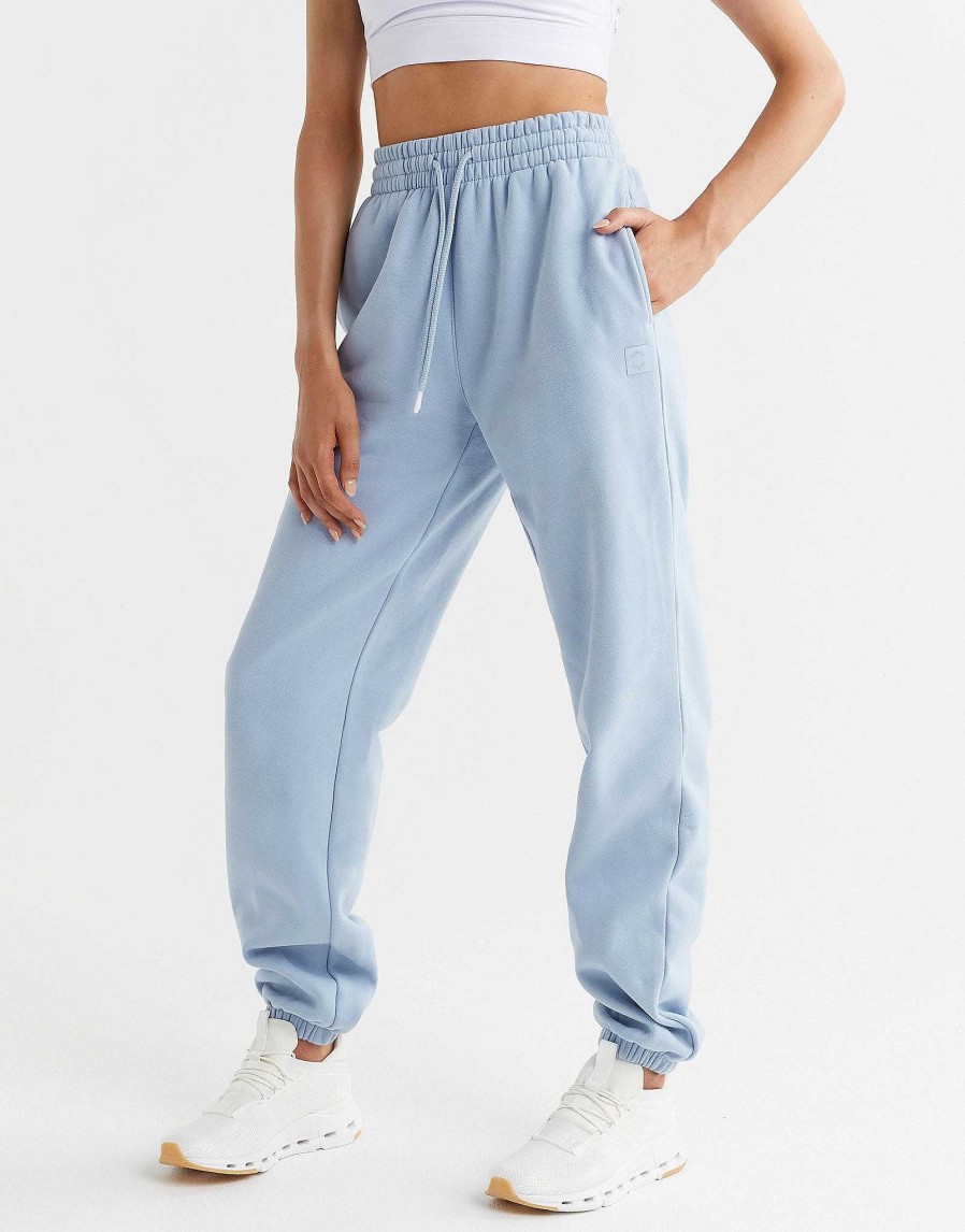 Women Lilybod Edit | Lucy Track Pants In Light Blue