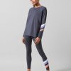 Women Lilybod Long Sleeve Tops | Phoenix - Blue