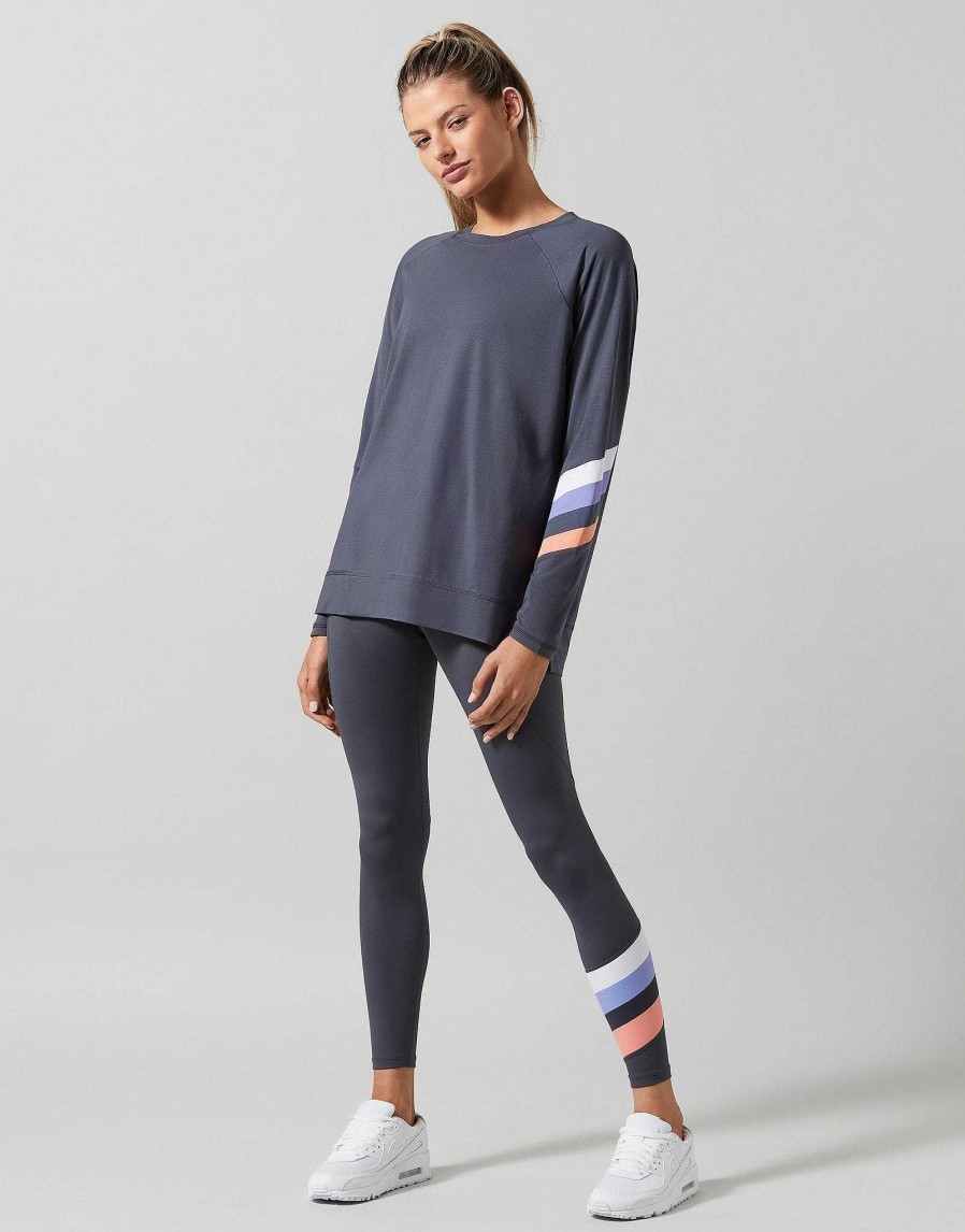 Women Lilybod Long Sleeve Tops | Phoenix - Blue