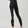 Women Lilybod Full Length | Cascade - Tarmac Black