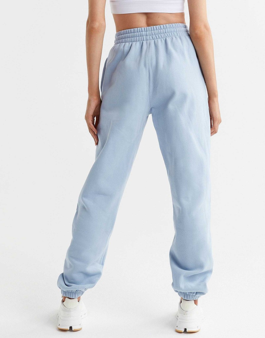 Women Lilybod Joggers | Lucy Track Pants In Light Blue