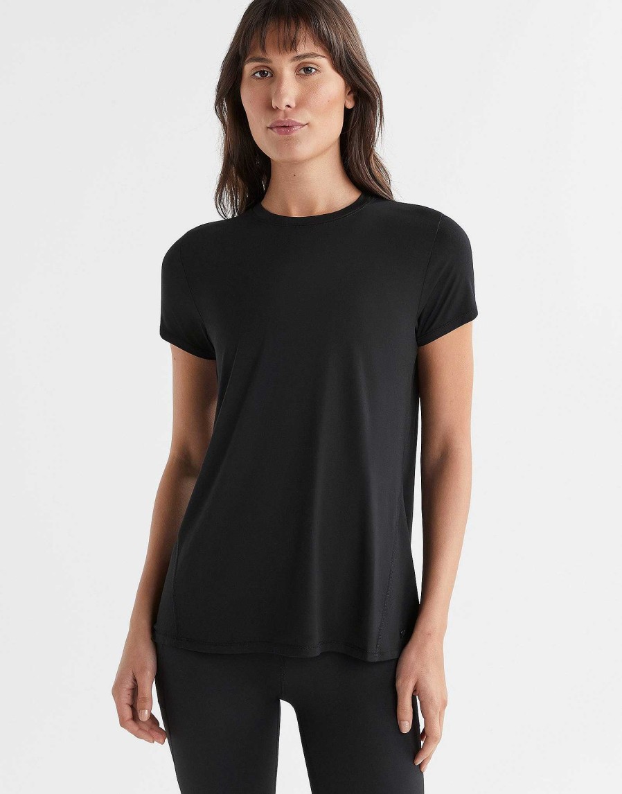 Women Lilybod Edit | Kendall Tee - Black