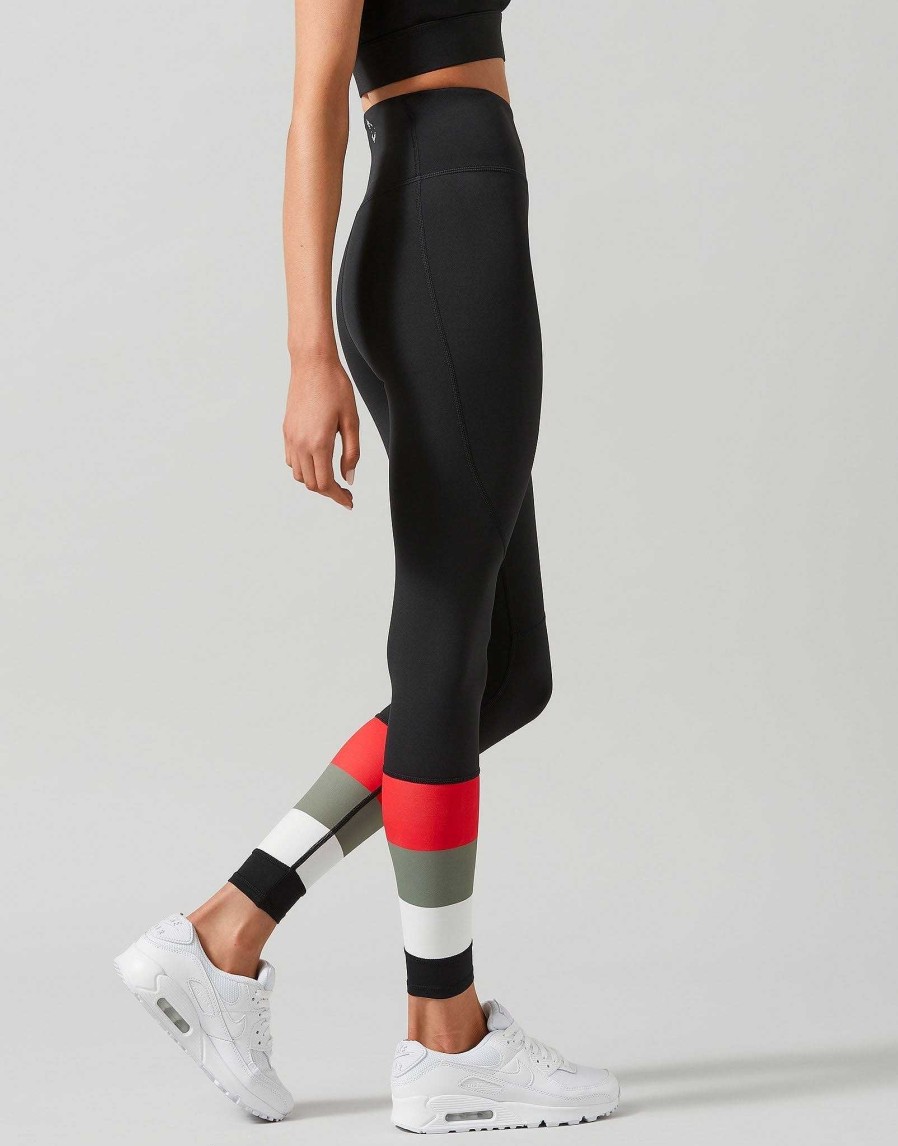 Women Lilybod Leggings | Ace Leggings In Black