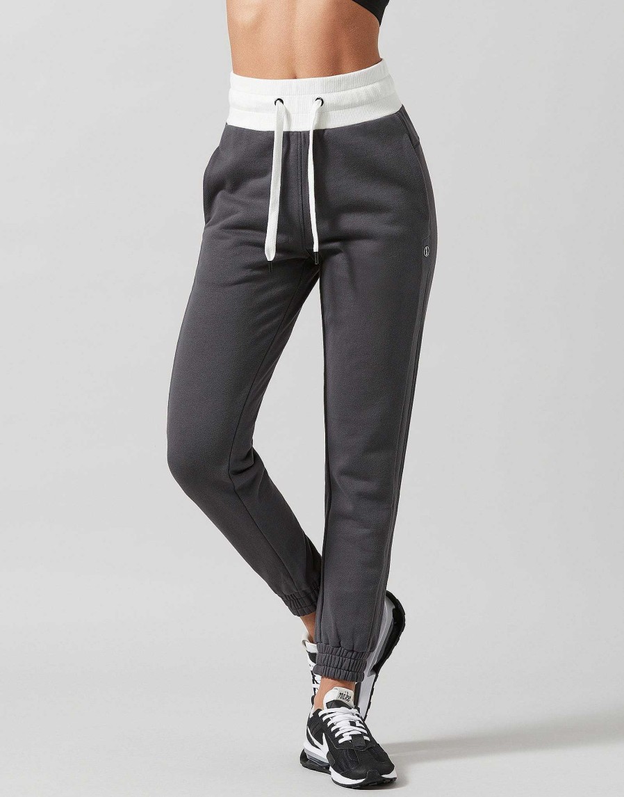 Women Lilybod Joggers | Elina Track Pants In Grey