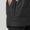 Women Lilybod Jackets | Jordan Sleeveless Jacket In Smoke Black