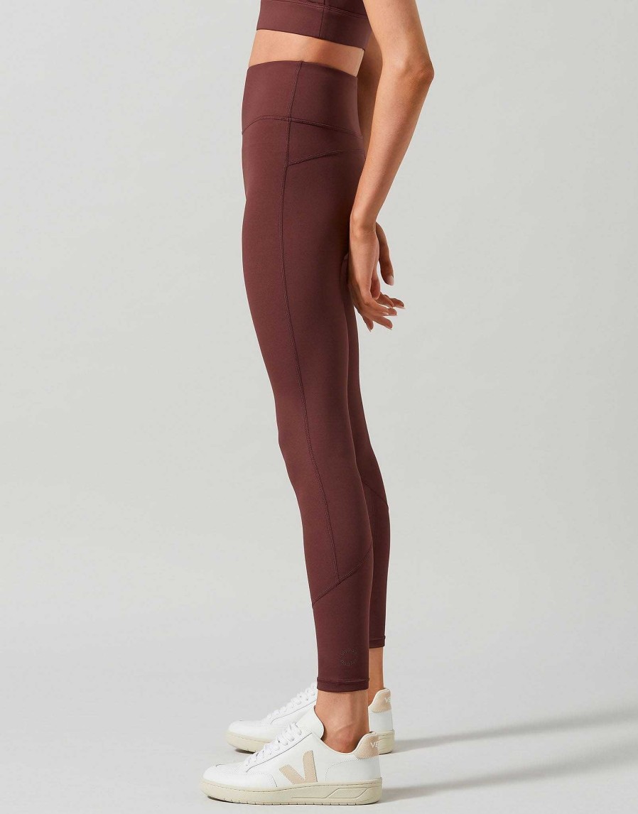 Women Lilybod Full Length | Baseline Legging In Sable