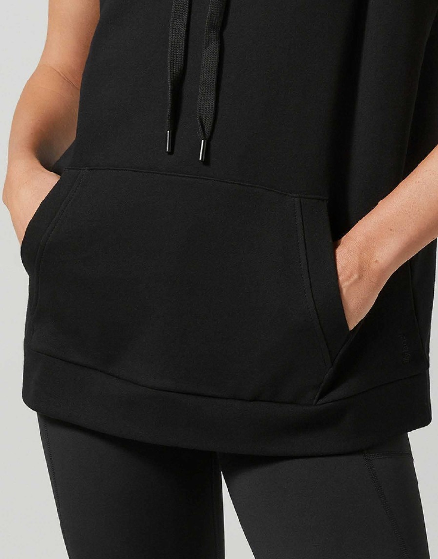 Women Lilybod Edit | Bailey Jumper In Black