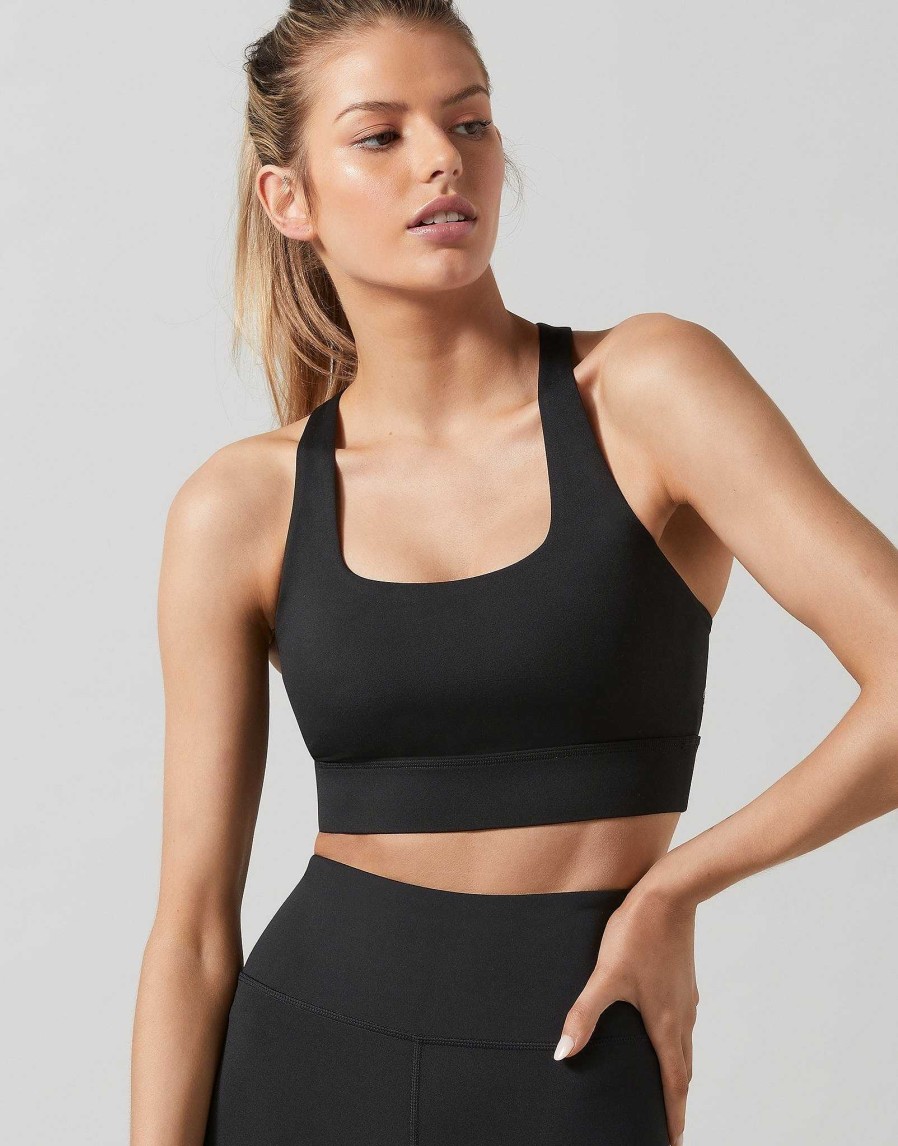 Women Lilybod Sports Bras | Astrid Sports Bra In Black