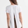 Women Lilybod Edit | Kendall Tee - Bright White