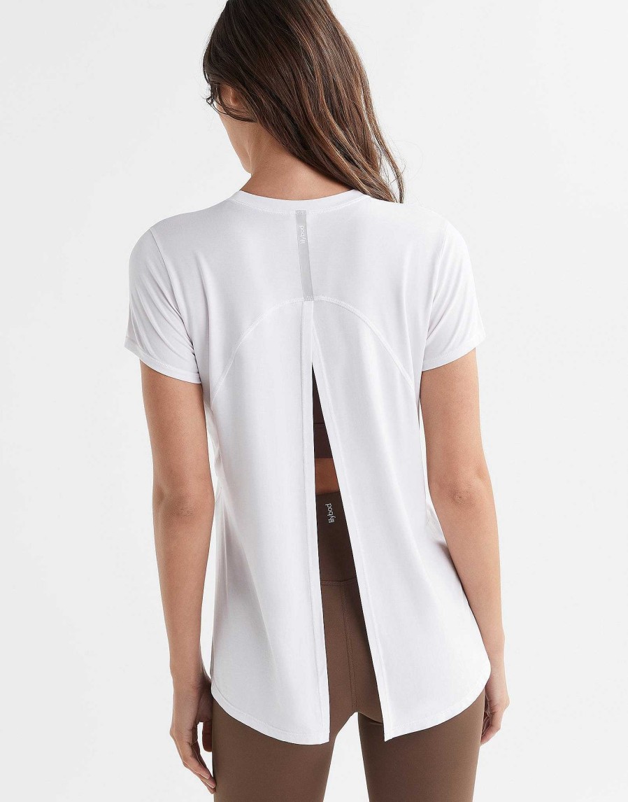 Women Lilybod Edit | Kendall Tee - Bright White