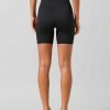 Women Lilybod Edit | Astrid Bike Shorts In Black