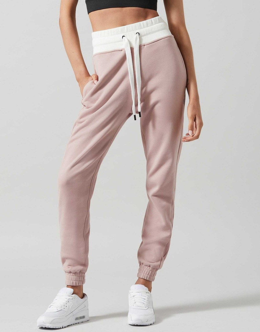 Women Lilybod Joggers | Elina Track Pants In Rose