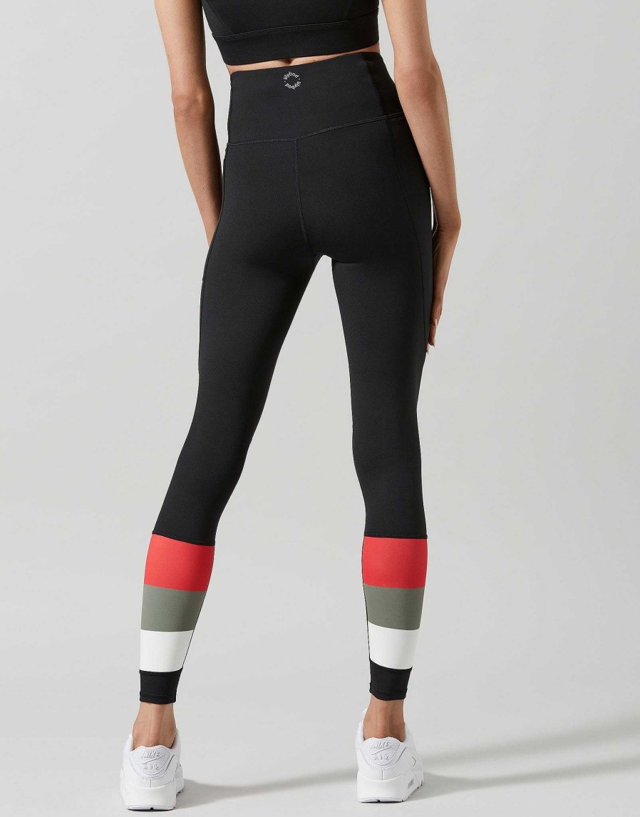 Women Lilybod Full Length | Ace Leggings In Black