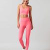 Women Lilybod Sports Bras | Astrid Sports Bra In Powder Pink