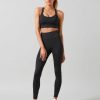 Women Lilybod Edit | Baseline Sports Bra In Black