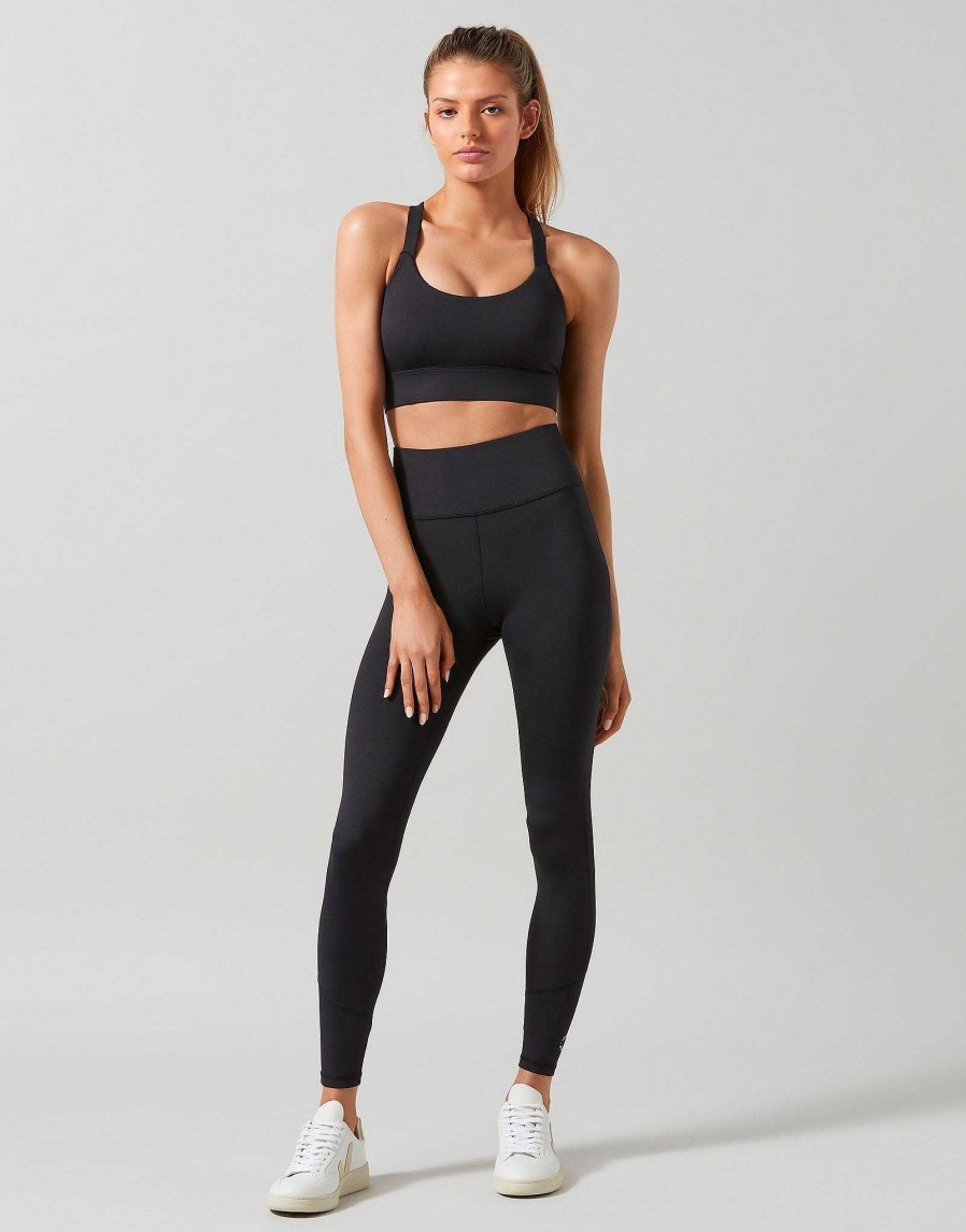 Women Lilybod Edit | Baseline Sports Bra In Black