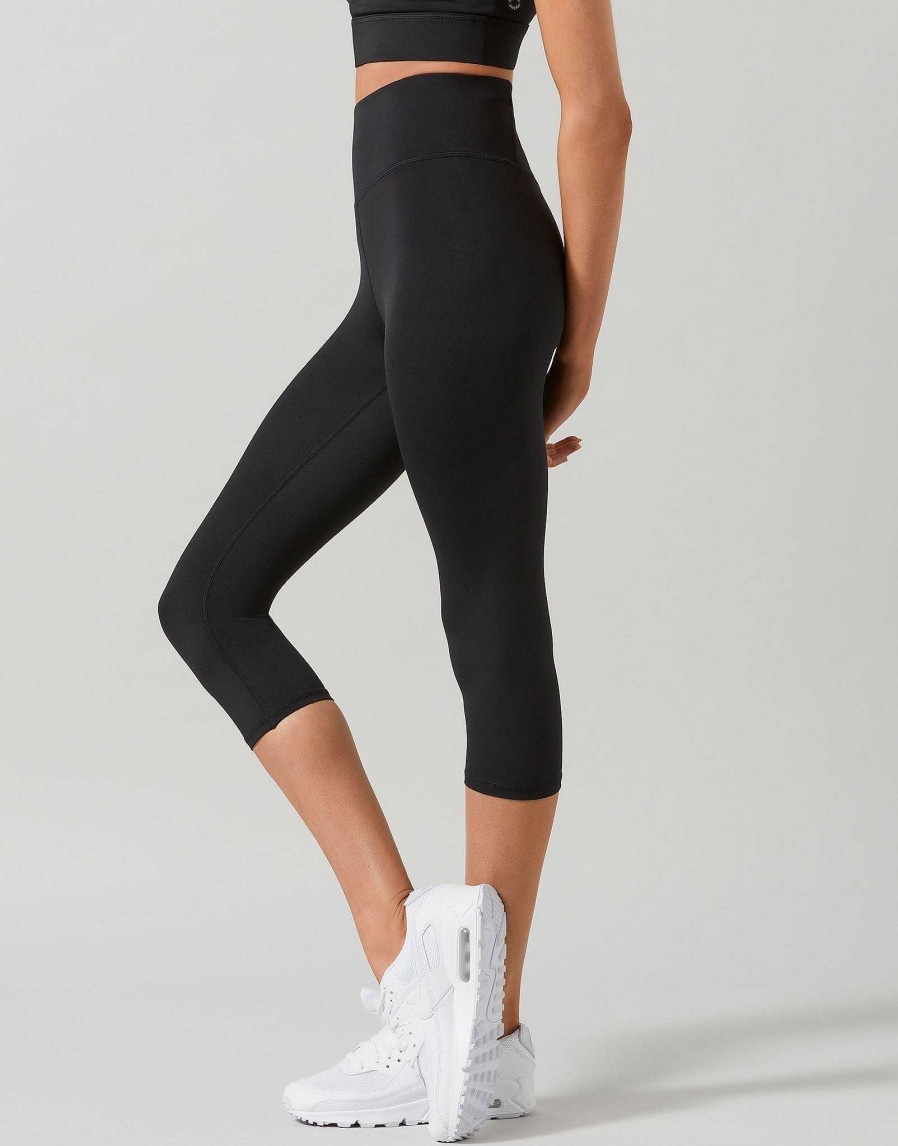 Women Lilybod Edit | Astrid 3/4 Capri Legging In Black