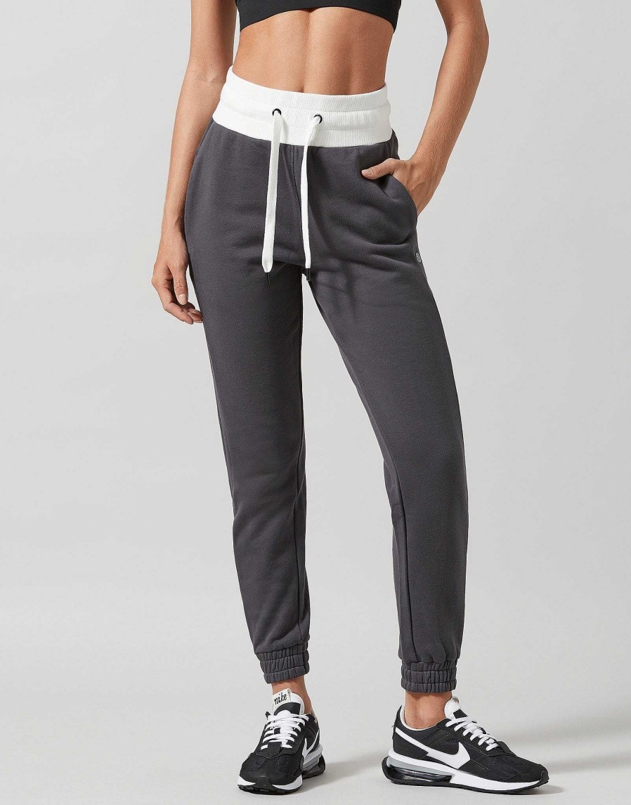 Women Lilybod Joggers | Elina Track Pants In Grey