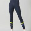 Women Lilybod Full Length | Becca Leggings In Navy Blue