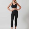 Women Lilybod Sports Bras | Zoe Sports Bra In Black