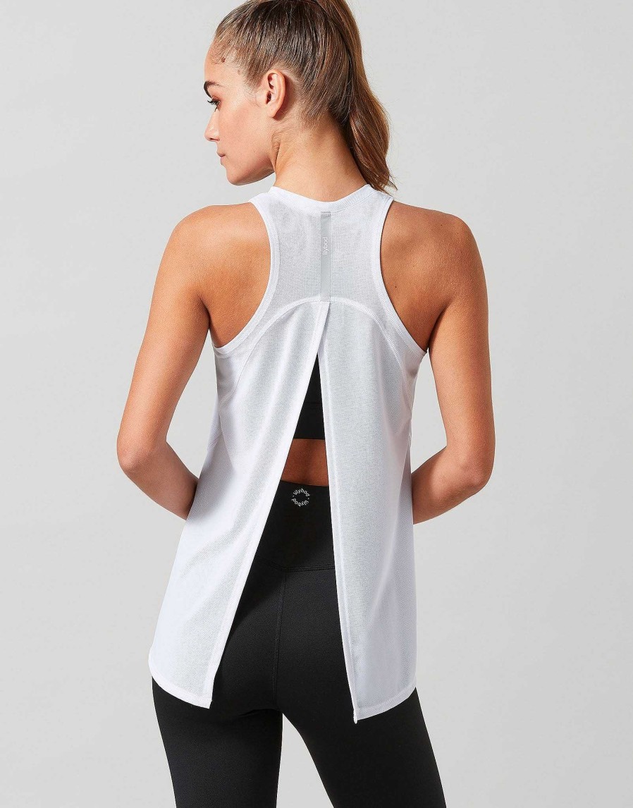 Women Lilybod Edit | Kendall Tank - Signature White