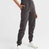 Women Lilybod Joggers | Millie Track Pants In Coal Gray