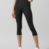 Women Lilybod Edit | Astrid 3/4 Capri Legging In Black