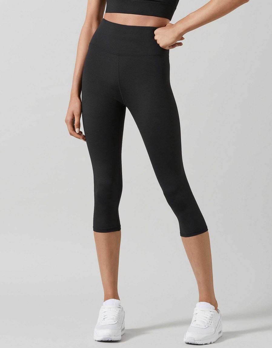 Women Lilybod Edit | Astrid 3/4 Capri Legging In Black