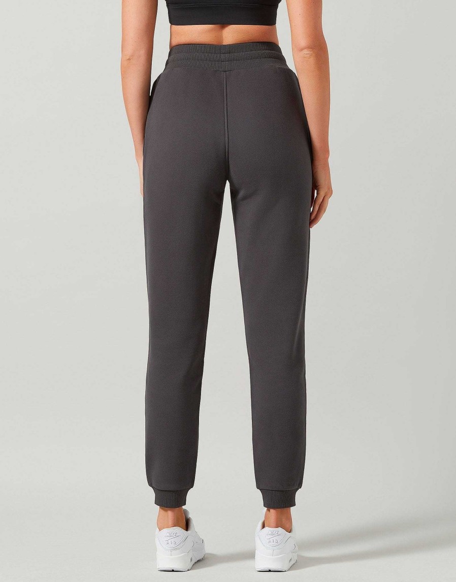 Women Lilybod Joggers | Georgie Track Pants In Dark Grey