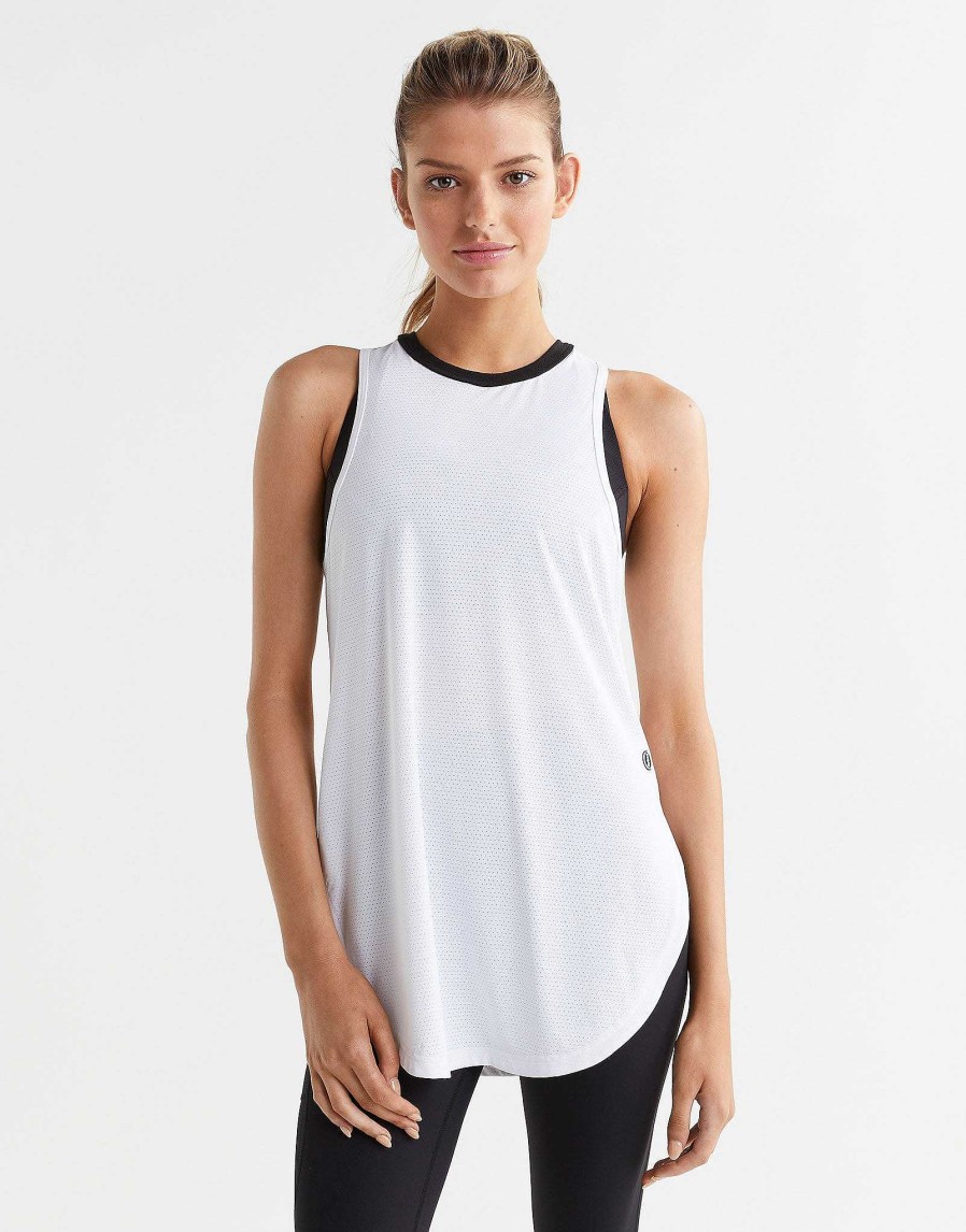 Women Lilybod Edit | Zela Tank Top In White