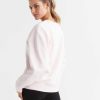 Women Lilybod Sweaters | Millie Sweater In Powder Pink