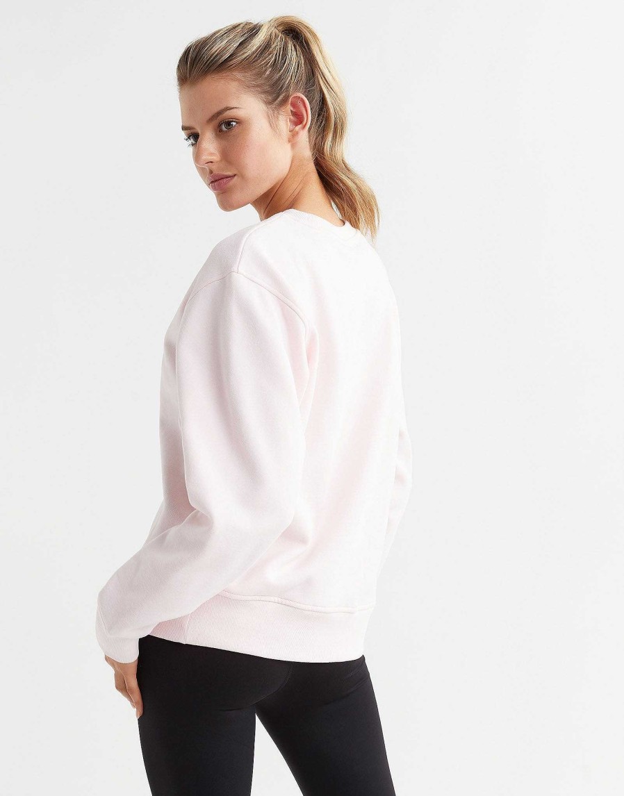 Women Lilybod Sweaters | Millie Sweater In Powder Pink