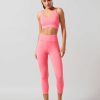 Women Lilybod Edit | Zoe Sports Bra In Powder Pink