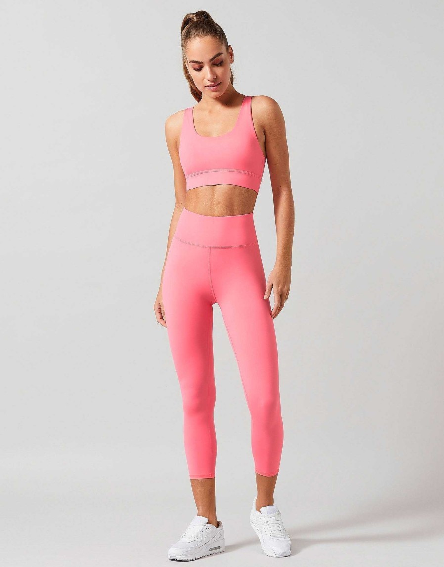 Women Lilybod Edit | Zoe Sports Bra In Powder Pink