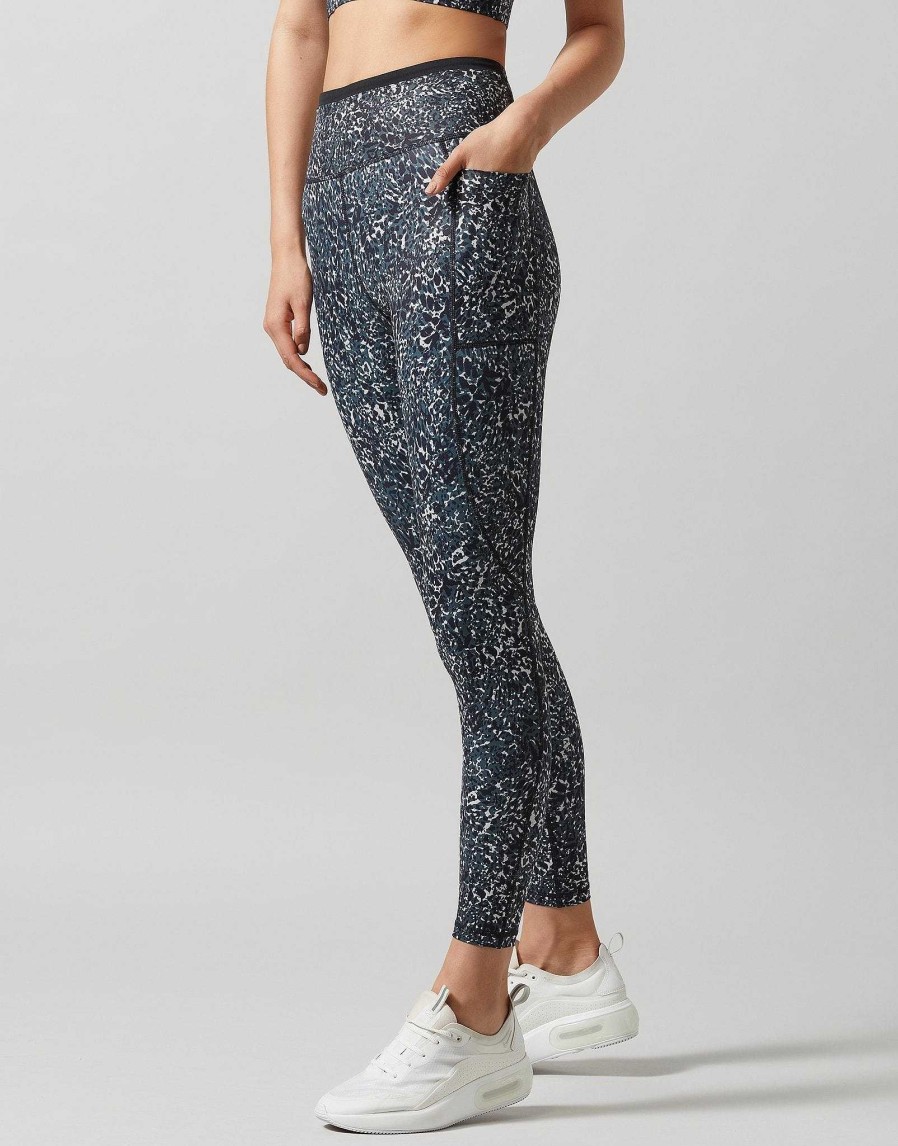 Women Lilybod Full Length | Salt - Safari Print Urban