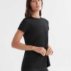 Women Lilybod Edit | Kendall Tee - Black