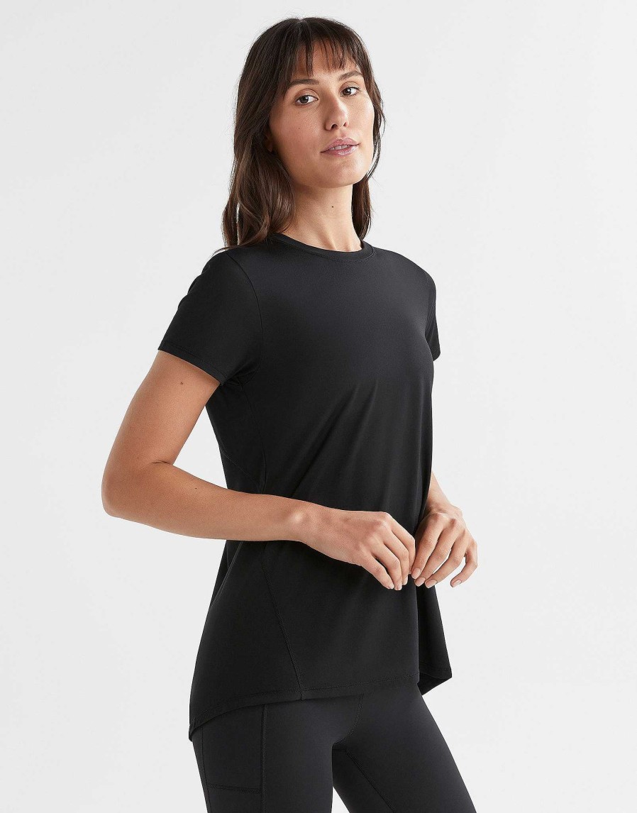 Women Lilybod Edit | Kendall Tee - Black