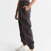 Women Lilybod Edit | Lucy Track Pants In Coal Gray